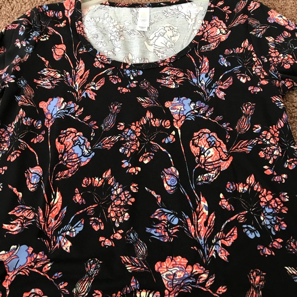 LULAROE XXS LYNNAE NWOT - Picture 2 of 3